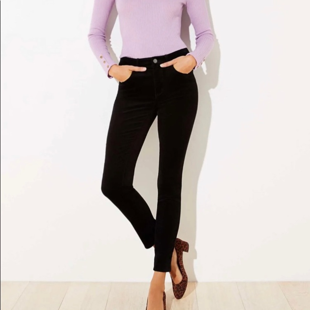NWT loft Corduroys